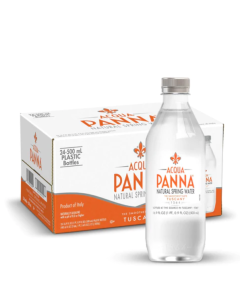 ACQUA PANNA STILL NATURAL MINERAL WATER PET BOTTLE - Carton