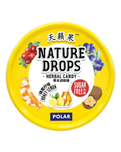 Natural Drops Herbal Candy - Honey & Lemon - Carton