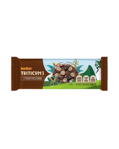 POPOLO TRITICUM 3 - CHOCO OAT COOKIES WITH CHOCO CHIPS & ALMOND 70G X 36-Carton