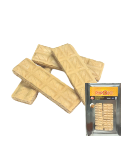 POPOLO PEANUT WAFER BAR 1X4.0 KG-Carton