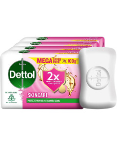 Export DETTOL Bar Soap Skincare –100g x 96 – 20FCL Carton