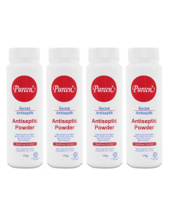 Pureen Antiseptic Powder 175g-Carton