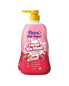 Pureen Kids Yog. HTTW Raspberry 750ml-Carton