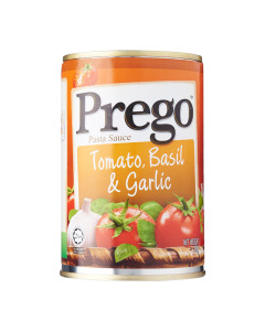 Prego Tomato, Basil & Garlic Pasta Sauce - Carton (Buy 10 Cartons + Get 1 Carton FOC)