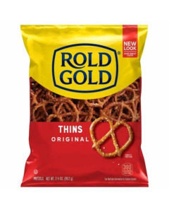 Rold Gold Pretzels Thins - Carton