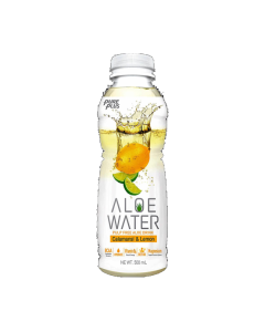 Pureplus Aloe Water Calamansi & Lemon - Case