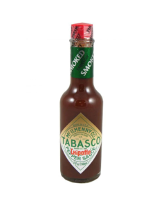 Tabasco Smoked Red Chipotle Pepper Sauce Halal - Carton