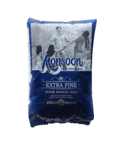 Monsoon Ex Fine Basmati Rice - Case
