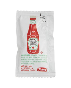 Heinz Tomato Ketchup Sachets - Carton