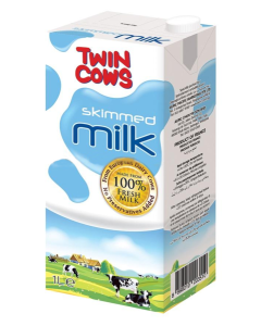 Twin Cows Full Cream Milk - Carton