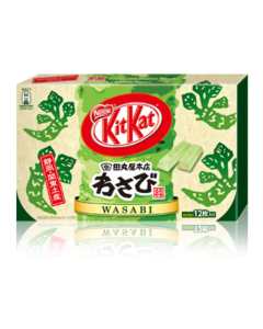 Nestlé Kitkat Mini Shizuoka Wasabi - Case