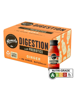 Remedy Organic Shots Digestion - Carton