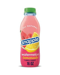 Snapple Watermelon Lemonade - Carton