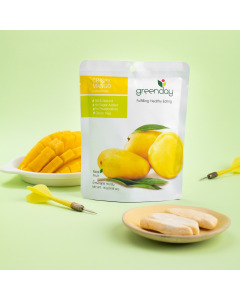 Greenday Honey Mango (Premium Freeze-Dried Fruits) - Carton