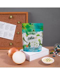 Greenday Okra - Sour Cream & Onion (Crispy Veg) - Carton