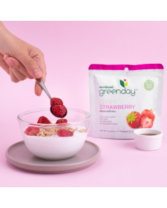 Greenday Strawberry (Freeze-dried Fruits) - Carton