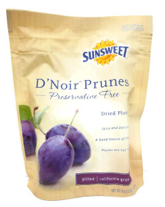 Sunsweet D'noir Prunes (Bag) - Carton