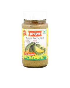 Priya Green Tamarind Pickle - Case