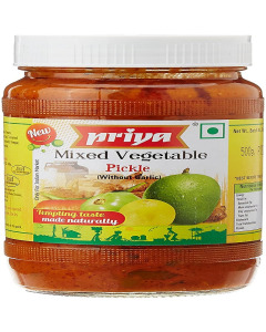 Priya Mixed Vegetable Pickle - Case