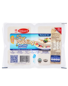 Unicurb Soy Pudding – Natural - Carton