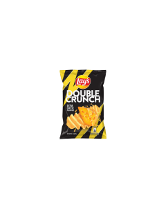 Lay’s Double Crunch Potato Chips – Extra Cheese - Carton