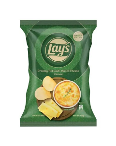 Lay's Creamy Hokkaido Baked Cheese - Carton