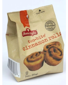 Homestyle Snack Pack Cinni Rolls - Carton