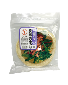 Quix Wraps Wholemeal - Carton