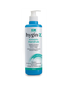 ICM Hygin-x Antiseptic Handrub with Moisturizer - Carton