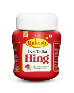 RAKESH BANDHANI HING 25GM-Carton