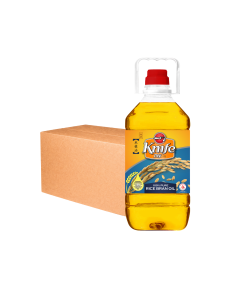 Knife Rice Bran Oil - Case