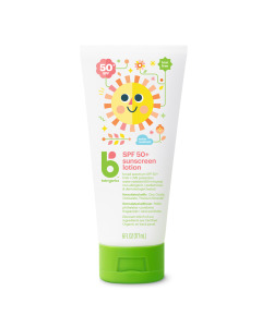 Babyganics Spf 50+ Sunscreen Lotion - Case