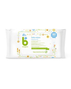 Babyganics Baby Wipes - Case