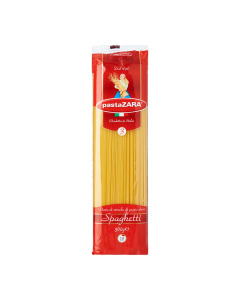 Pasta Zara Italian 3 Spaghetti Pasta - Case