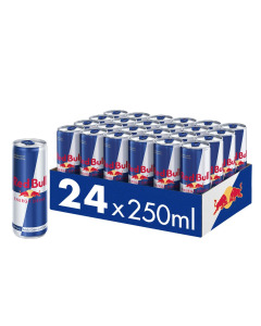 Export RED BULL ENERGY DRINK 250ML X24 -20fcl - Carton 