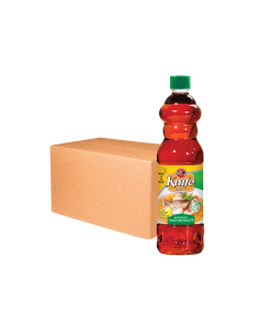 Knife Reduced Salt Thai Fish Sauce - Carton