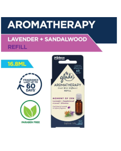 Glade Aromatherapy Cm Diffuser Refill Lavender - Carton