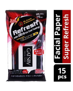 Gatsby Facial Paper Extreme Cold - Carton