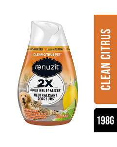 Renuzit Gel Air Freshener - Clean Citrus - Case