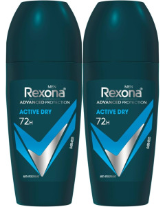 Export Rexona Deo Active Dry (M) 200ML x 12 - Carton