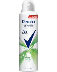 Export Rexona Deo Bamboo & Aloe Vera (W) 200ML x 12 - Carton