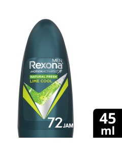 Export REXONA Men Natural Fresh Lime Cool – 24X45ML – 20FCL