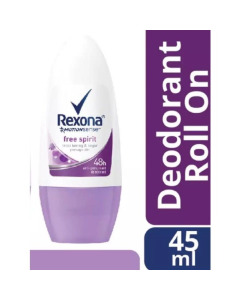 Export REXONA Women Free Spirit – 4X6X45ML – 20FCL Carton