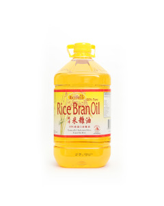 Rice Field 100 Percent Rice Bran Oil - Carton
