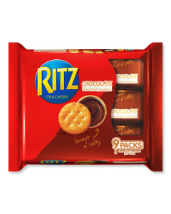 Ritz Chocolate Sandwich Cracker Halal - Carton