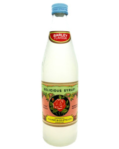 T.G. Kiat Rose Brand Barley Syrup Glass Bottle - Case