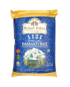 Royal India 1121 Basmati Rice - Carton