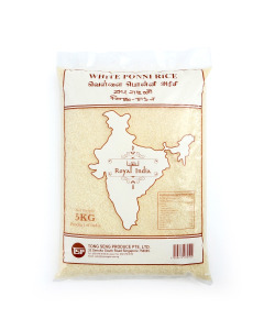 Royal India Ponni Rice - Carton
