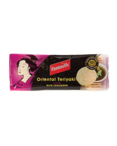Fantastic Teriyaki Rice Crackers - Case