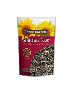 Tong Garden Salted Sunflower  Seeds With Shell - Carton